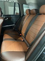 Чехлы на Mercedes GLK-klasse X204 (2008-2015)  фото 4